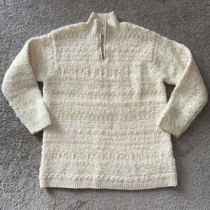 Jones New York Exclusive Hand Knit Mohair Sweater!